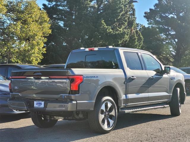 new 2024 Ford F-150 Lightning car, priced at $84,751