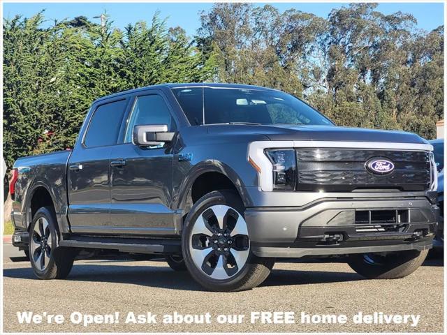 new 2024 Ford F-150 Lightning car, priced at $84,751