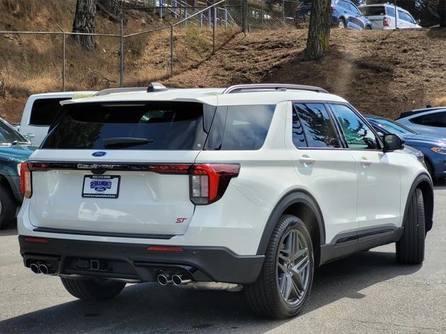 new 2025 Ford Explorer car, priced at $61,590