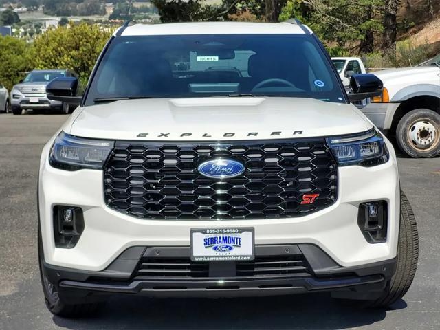 new 2025 Ford Explorer car, priced at $61,590