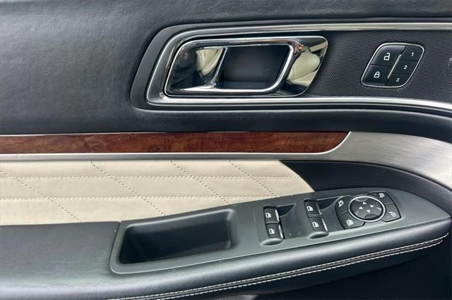used 2017 Ford Explorer car, priced at $16,491