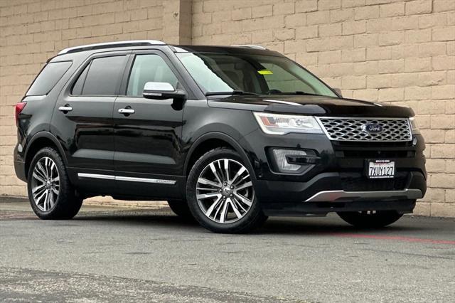 used 2017 Ford Explorer car, priced at $16,491