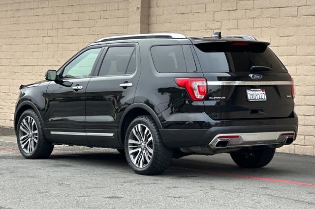 used 2017 Ford Explorer car, priced at $16,491