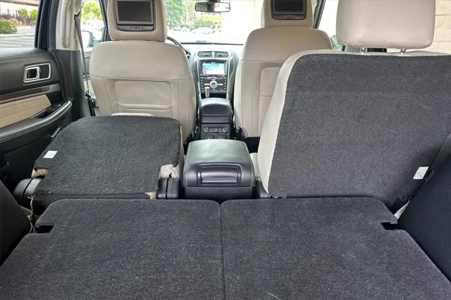 used 2017 Ford Explorer car, priced at $16,491