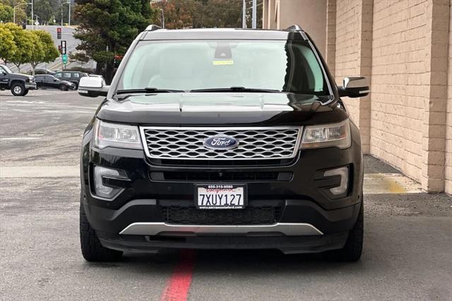 used 2017 Ford Explorer car, priced at $16,491