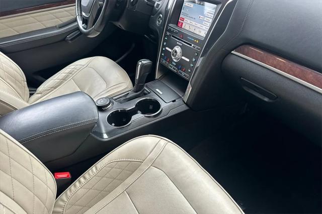 used 2017 Ford Explorer car, priced at $16,491