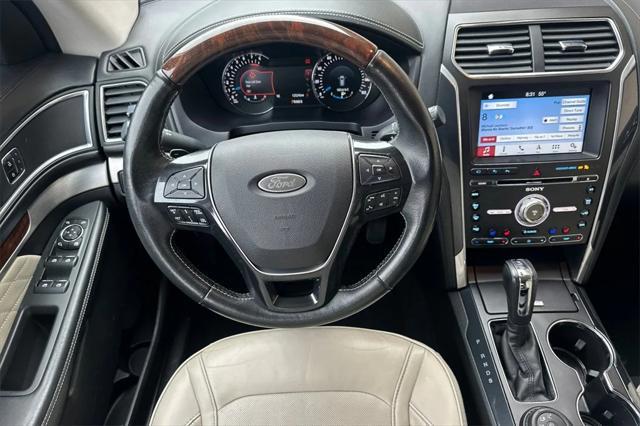 used 2017 Ford Explorer car, priced at $16,491