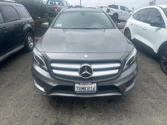 used 2016 Mercedes-Benz GLA-Class car, priced at $15,990