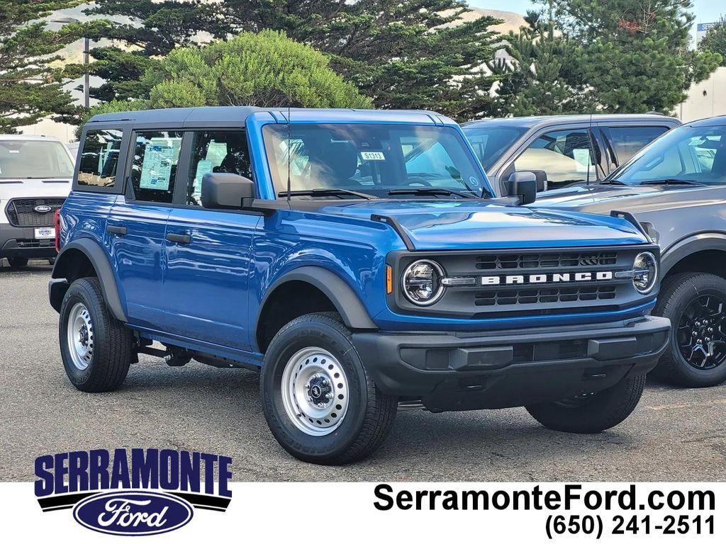 new 2025 Ford Bronco car, priced at $45,217