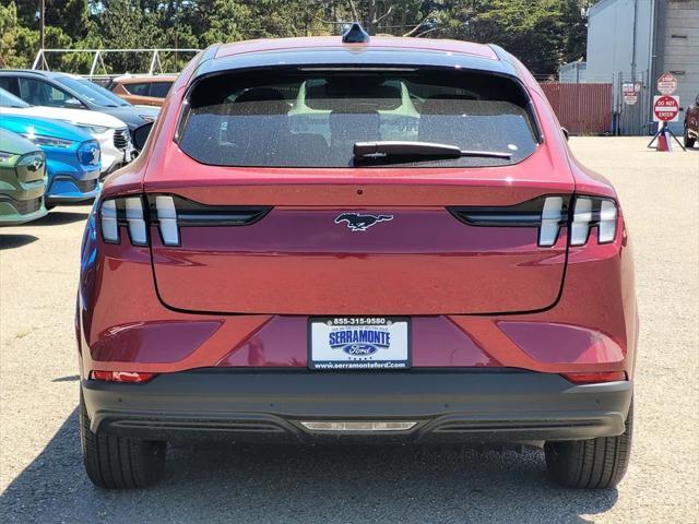 new 2025 Ford Mustang Mach-E car