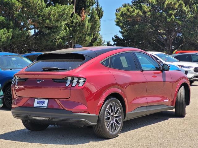 new 2025 Ford Mustang Mach-E car