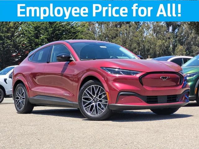 new 2025 Ford Mustang Mach-E car