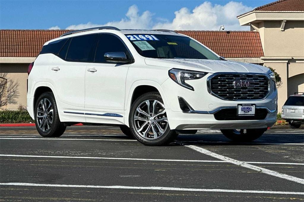 used 2018 GMC Terrain car, priced at $18,493