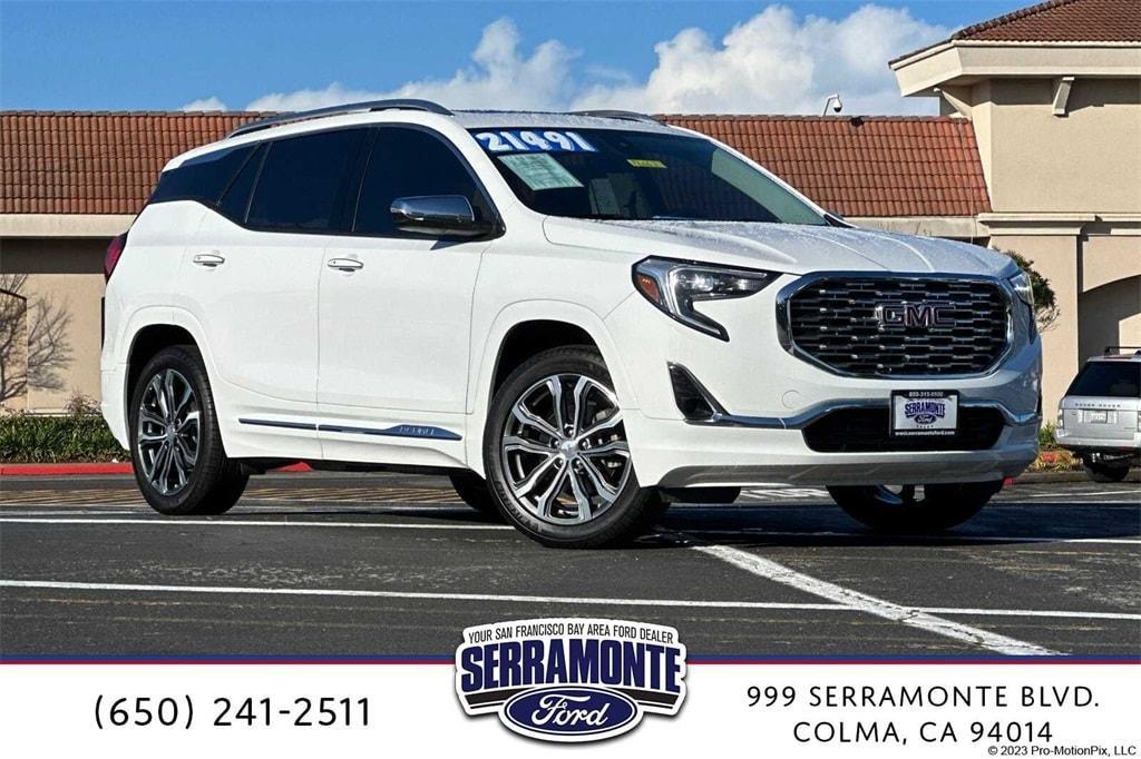 used 2018 GMC Terrain car, priced at $19,492