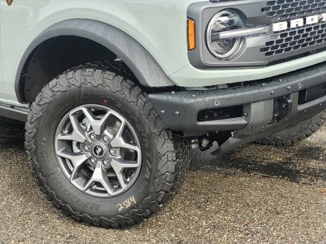 new 2024 Ford Bronco car, priced at $61,616