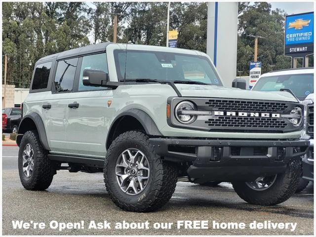 new 2024 Ford Bronco car, priced at $61,616