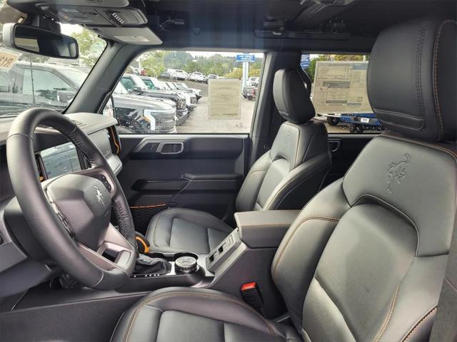 new 2024 Ford Bronco car, priced at $61,616