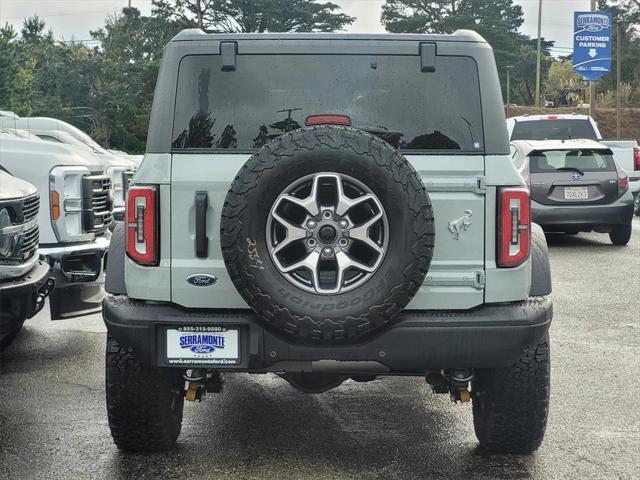 new 2024 Ford Bronco car, priced at $61,616