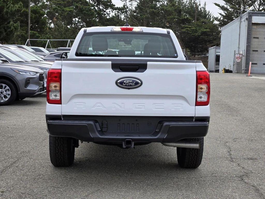 new 2025 Ford Ranger car, priced at $34,600