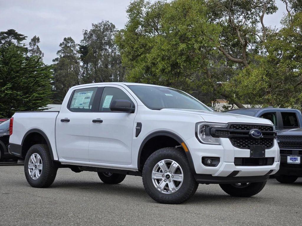 new 2025 Ford Ranger car, priced at $34,600