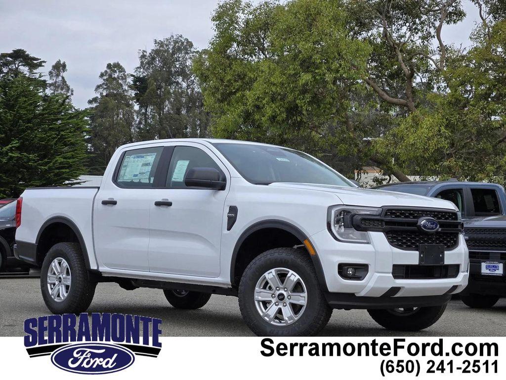 new 2025 Ford Ranger car, priced at $34,600