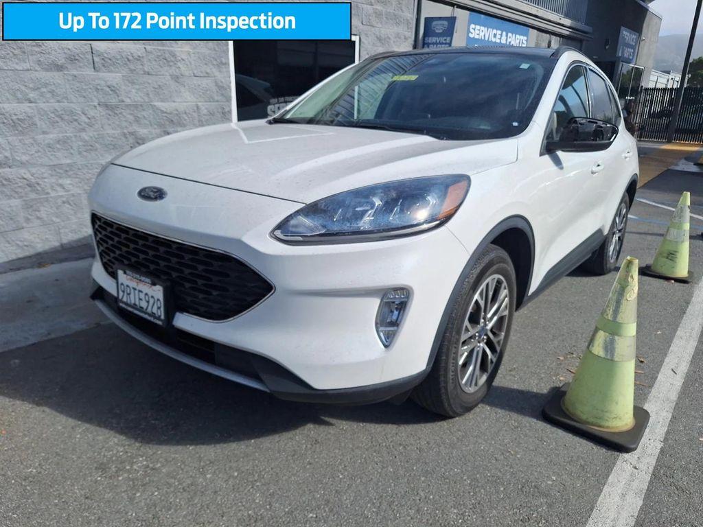used 2021 Ford Escape car, priced at $21,291