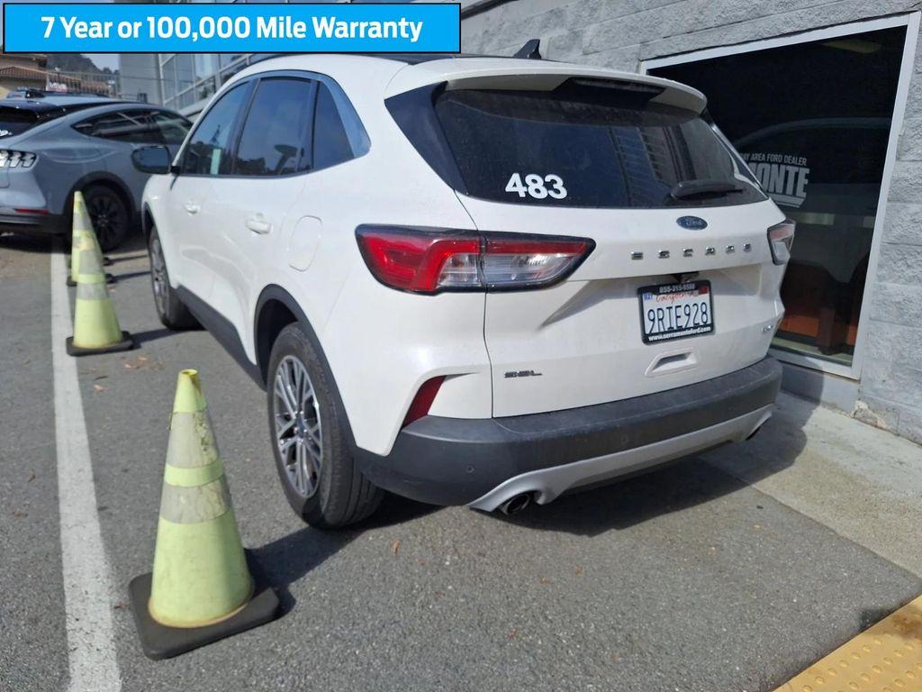 used 2021 Ford Escape car, priced at $21,291
