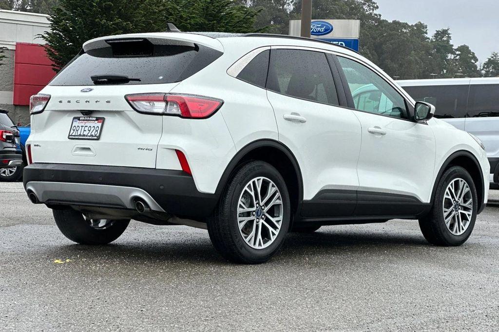 used 2021 Ford Escape car, priced at $21,291