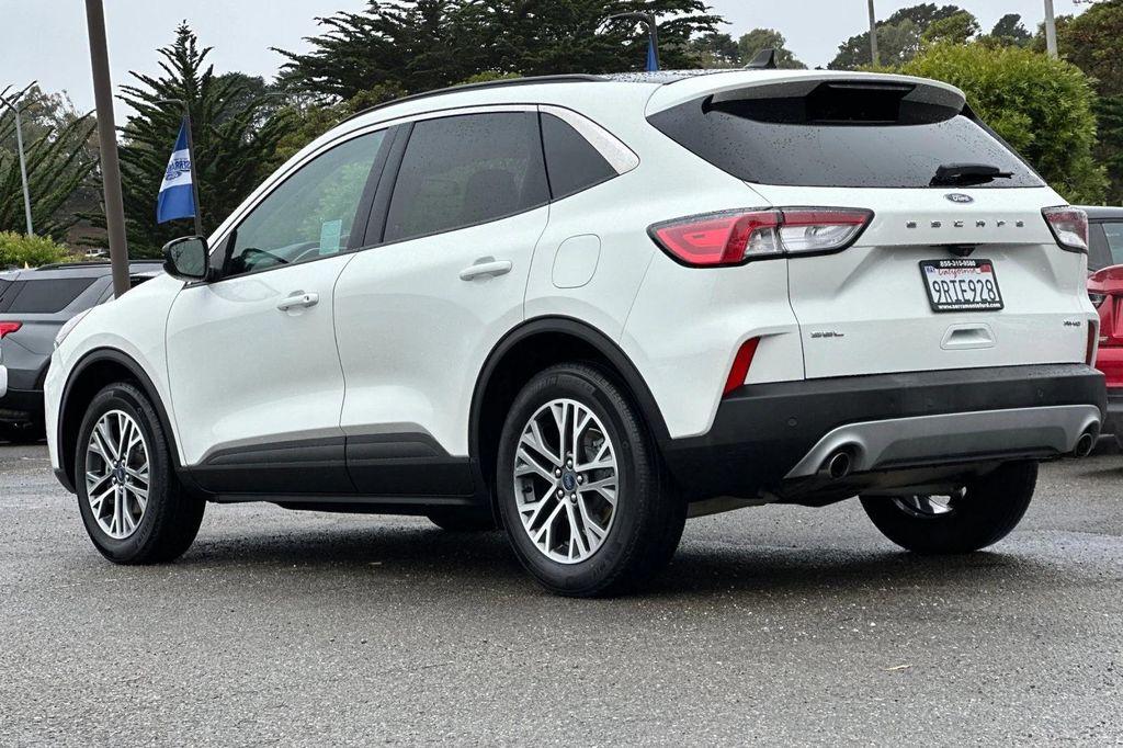 used 2021 Ford Escape car, priced at $21,291