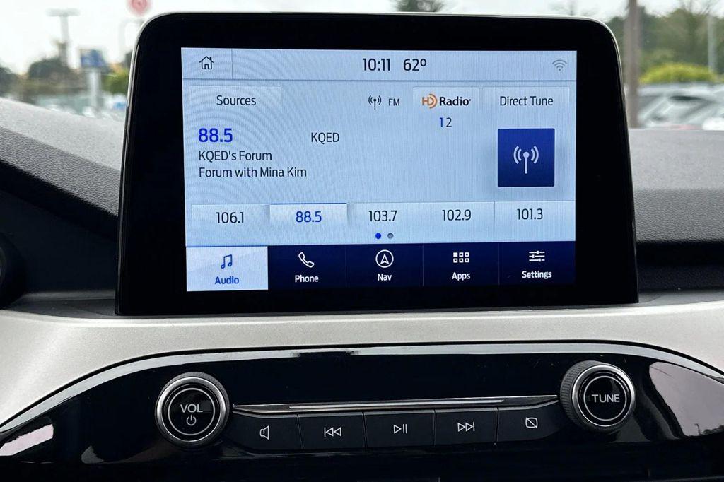 used 2021 Ford Escape car, priced at $21,291