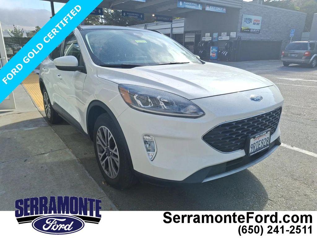 used 2021 Ford Escape car, priced at $21,291