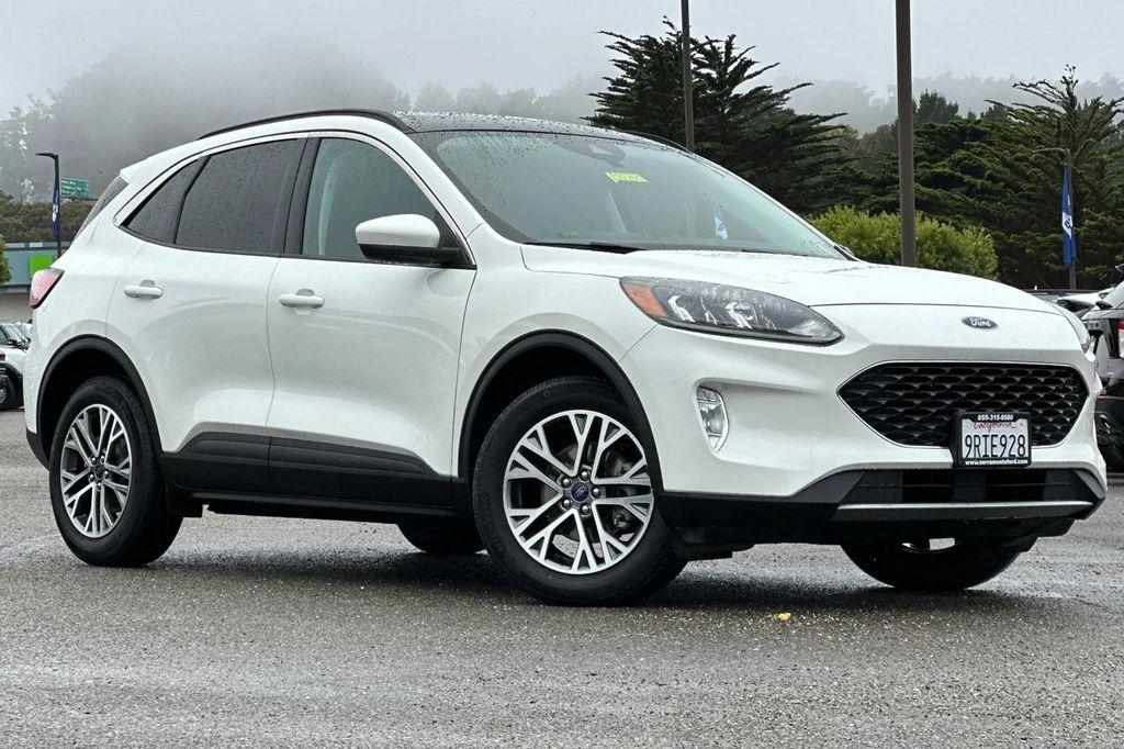 used 2021 Ford Escape car, priced at $21,291