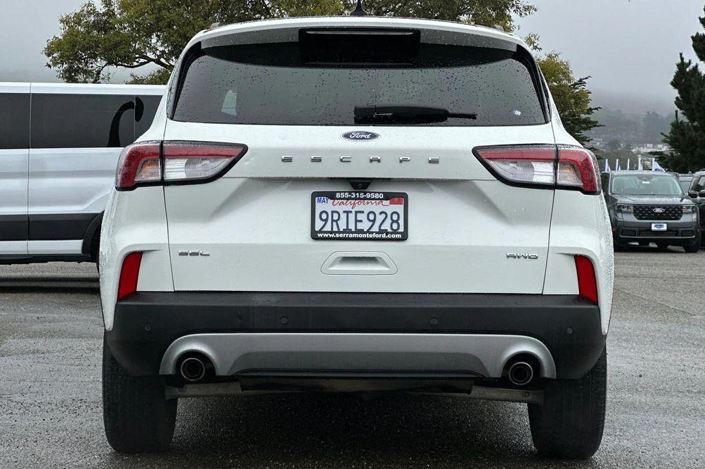 used 2021 Ford Escape car, priced at $21,291
