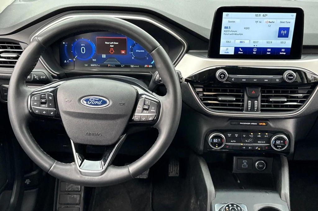 used 2021 Ford Escape car, priced at $21,291