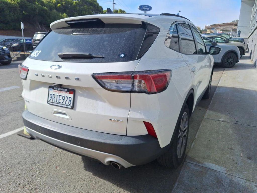 used 2021 Ford Escape car, priced at $21,291