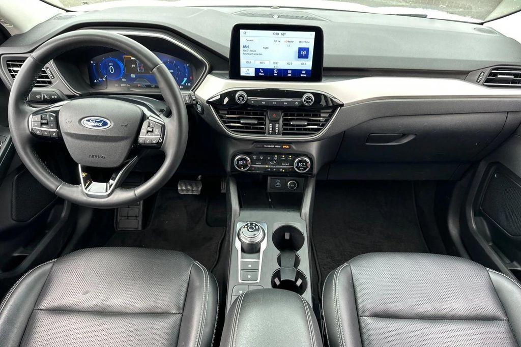 used 2021 Ford Escape car, priced at $21,291