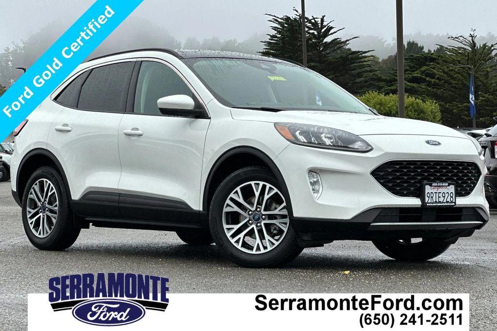 used 2021 Ford Escape car, priced at $19,992