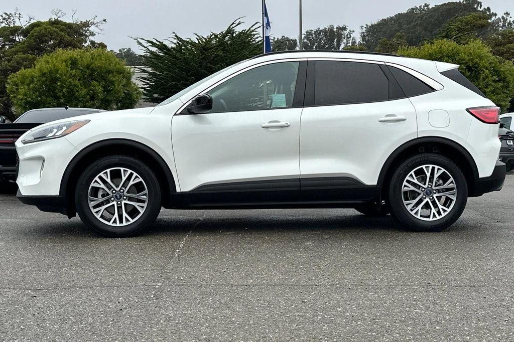 used 2021 Ford Escape car, priced at $21,291