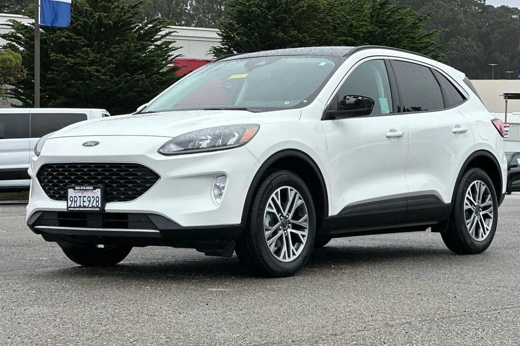 used 2021 Ford Escape car, priced at $21,291