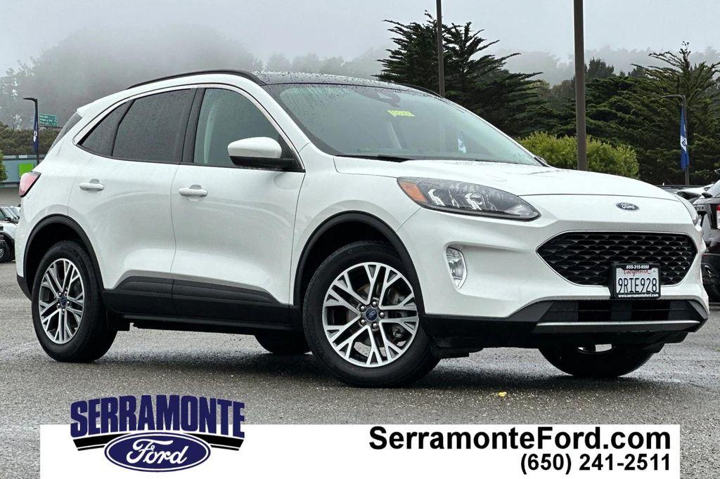 used 2021 Ford Escape car, priced at $21,291