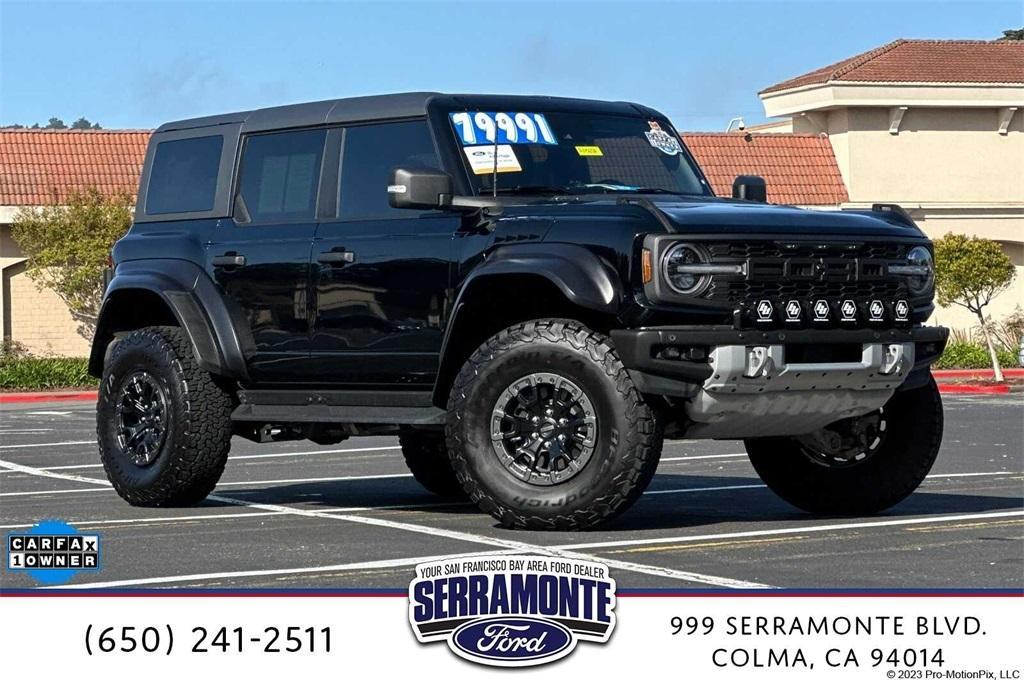 used 2022 Ford Bronco car, priced at $79,991