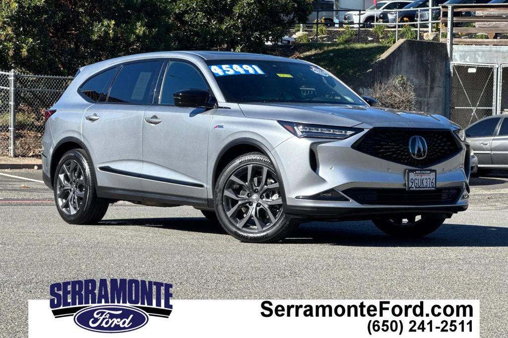 used 2023 Acura MDX car, priced at $44,291
