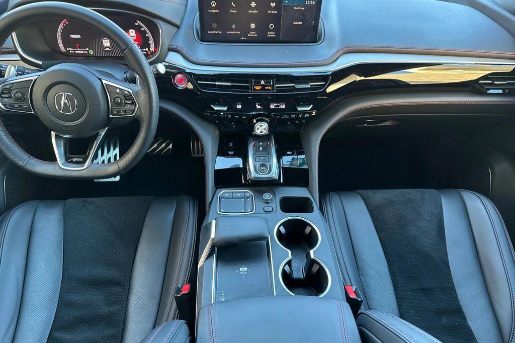 used 2023 Acura MDX car, priced at $44,291