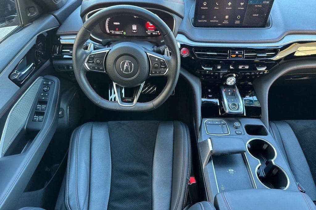 used 2023 Acura MDX car, priced at $44,291