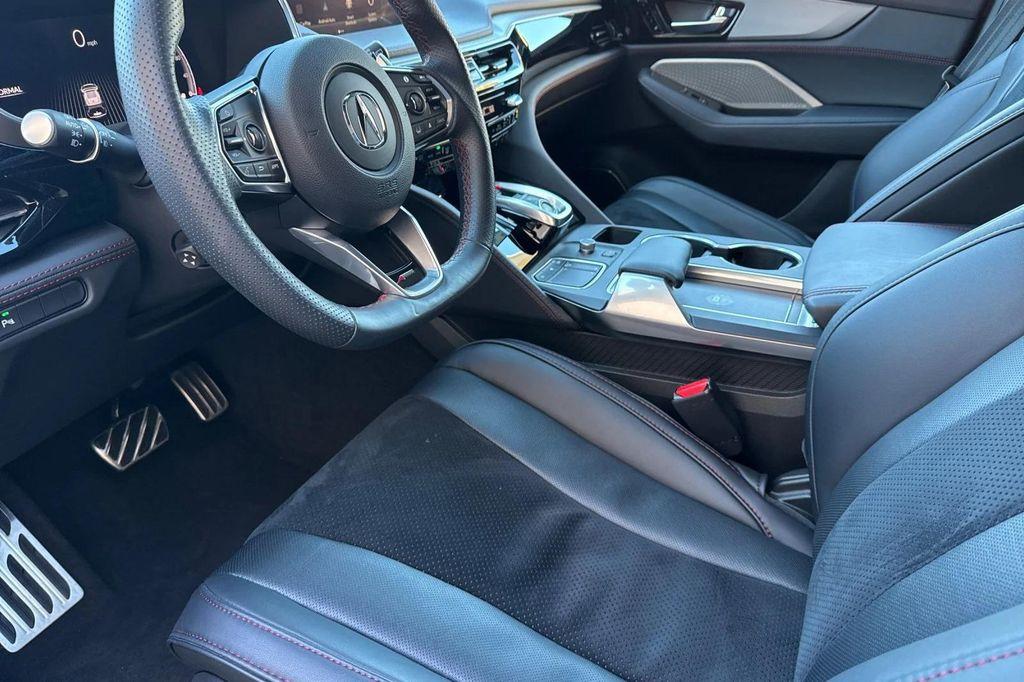 used 2023 Acura MDX car, priced at $44,291