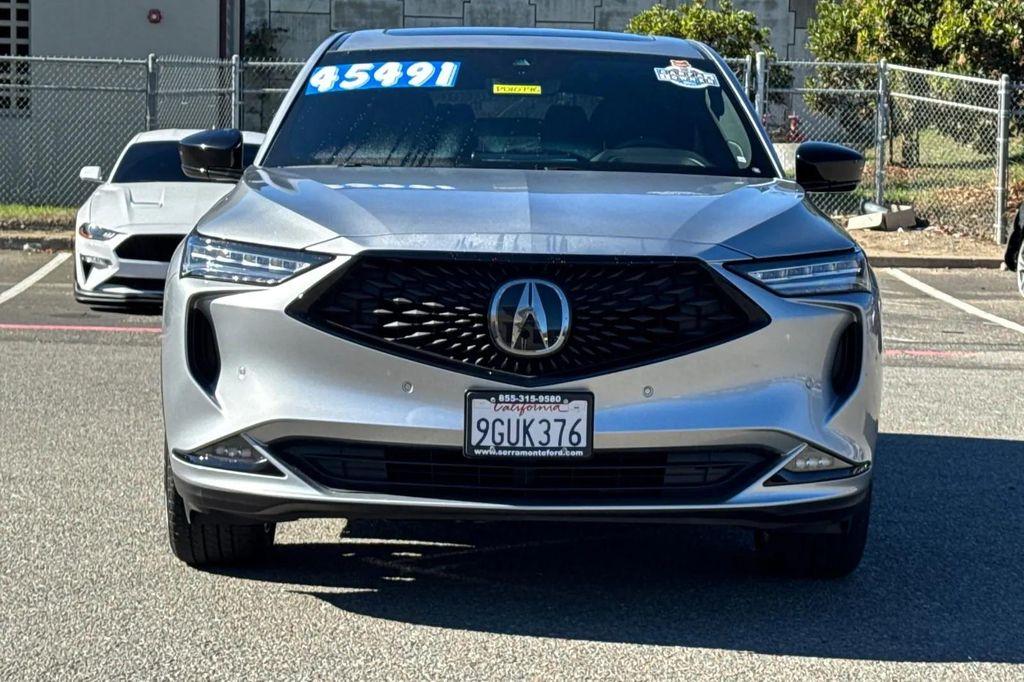 used 2023 Acura MDX car, priced at $44,291