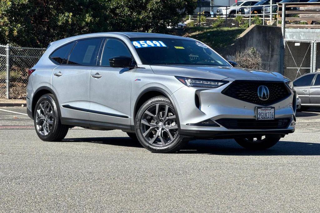 used 2023 Acura MDX car, priced at $44,291