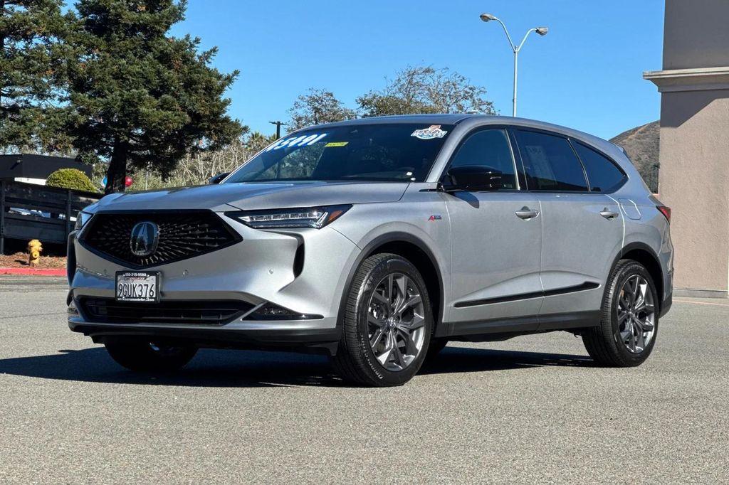 used 2023 Acura MDX car, priced at $44,291