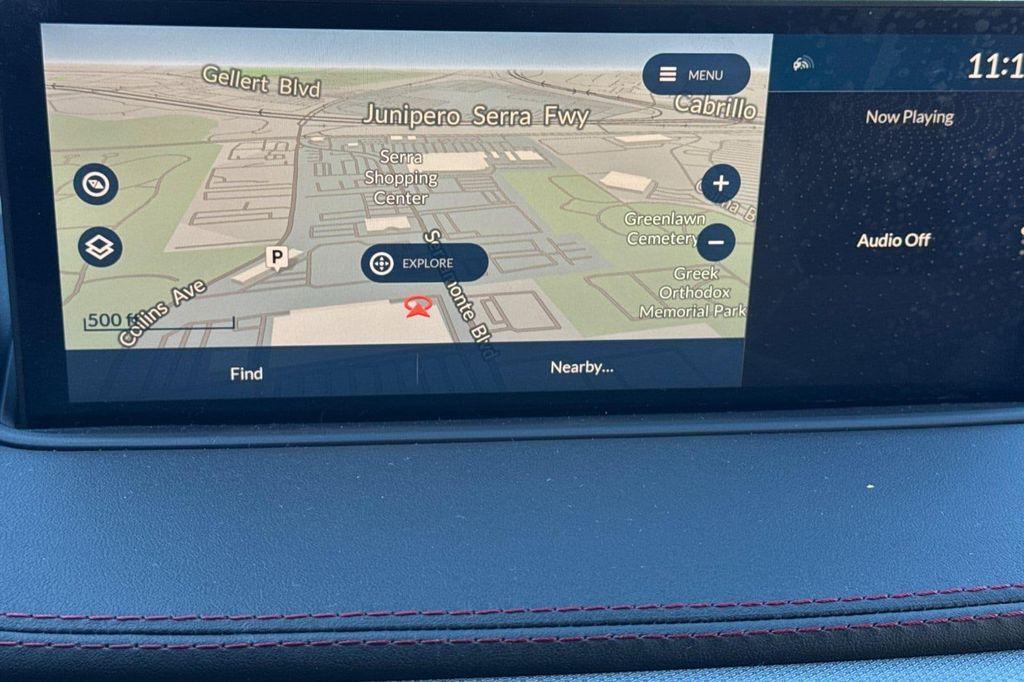 used 2023 Acura MDX car, priced at $44,291