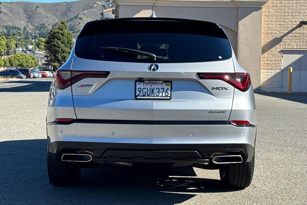 used 2023 Acura MDX car, priced at $44,291